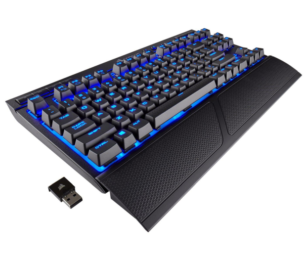 Corsair K63 Wireless (Blue LED, Cherry MX Red) - 407708 - zdjęcie 2